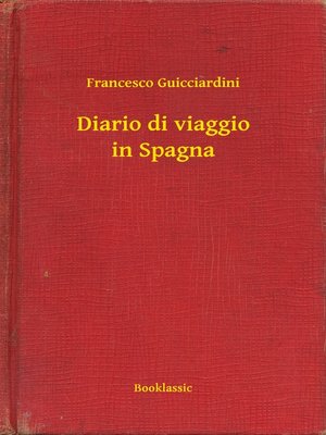 cover image of Diario di viaggio in Spagna